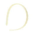 thumbnail image 1 of Unique Bargains 1 Pc Classic Elegant Frosted Chain Hairband for Women for Girls 5.51"x4.72" Beige, 1 of 4