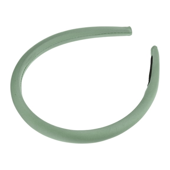 Unique Bargains 1 Pc Classic Elegant Sponge Headband for Women for Girls 6.10"x5.31" Green