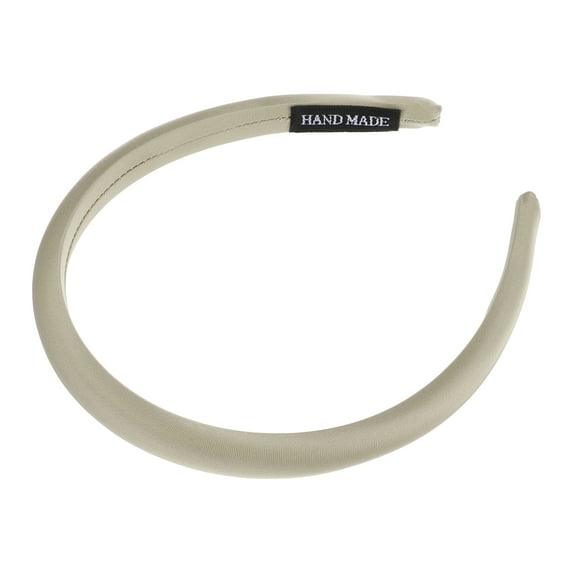 Unique Bargains 1 Pc Classic Elegant Sponge Headband for Women for Girls 6.10"x5.31" Khaki