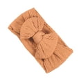 thumbnail image 1 of Unique Bargains 1 Pc Classic Fashion Bow Headbands for Girls 6.10"x3.35" Orange, 1 of 6