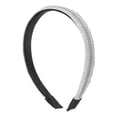 thumbnail image 1 of Unique Bargains 1 Pc Classic Fashion Elegant Chain Headband for Women 6.10"x0.79" Silver Tone, 1 of 4