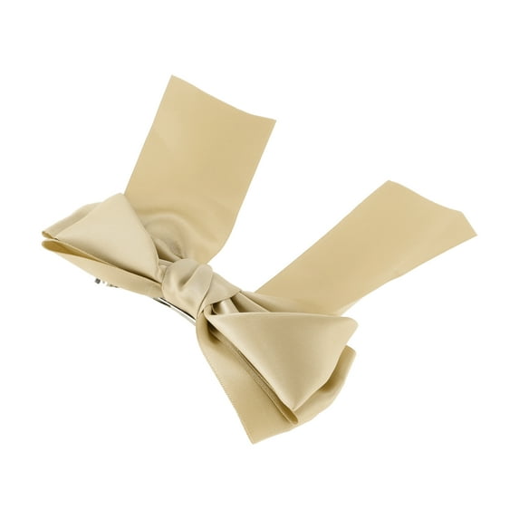 Unique Bargains 1 Pc Classic Grace Hair Clips Hairdo Clip for Women 5.51"x5.51"x1.38" Champagne