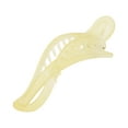 thumbnail image 1 of Unique Bargains 1 Pc Classic Grace Hair Clips Hairdo Clips for Women 4.53"x0.87"x1.42" Yellow, 1 of 2