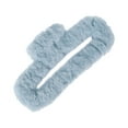 thumbnail image 1 of Unique Bargains 1 Pc Classic Plush Hair Clip Hairdo Clip for Women 5.51"x2.76"x2.36" Blue, 1 of 2