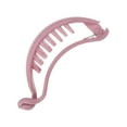 thumbnail image 1 of Unique Bargains 1 Pc Classic Ponytail Hairpin Hairdo Clip for Women 3.15"x1.18"x1.26" Pink, 1 of 2