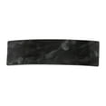 thumbnail image 1 of Unique Bargains 1 Pc Classic Square Hair Clips Hairdo Clip for Women 3.39"x0.94"x0.67" Deep Gray, 1 of 3
