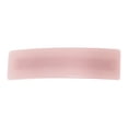 thumbnail image 1 of Unique Bargains 1 Pc Classic Square Hair Clips Hairdo Clip for Women 3.46"x0.94"x0.67" Pink, 1 of 2