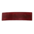 thumbnail image 1 of Unique Bargains 1 Pc Classic Square Hair Clips Hairdo Clip for Women 3.46"x0.94"x0.67" Wine Red, 1 of 2