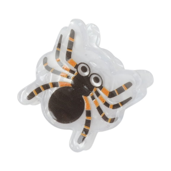 Unique Bargains 1 Pc Claw Clip Cute Halloween Spider-Design Hair Clip Black White