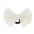 thumbnail image 1 of Unique Bargains 1 Pc Claw Clip Fashion Double Layer Bow Hair Clip Beige, 1 of 5