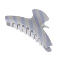 thumbnail image 1 of Unique Bargains 1 Pc Claw Clip Hanger Style Hair Clip Purple, 1 of 5