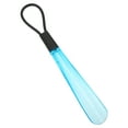 thumbnail image 1 of Unique Bargains 1 Pc Clear Style Hangable Shoe Horn for Shoe 11.61"x1.5" Blue, 1 of 6