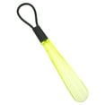 thumbnail image 1 of Unique Bargains 1 Pc Clear Style Hangable Shoe Horn for Shoe 11.61"x1.5" Yellow, 1 of 6