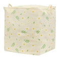 thumbnail image 1 of Unique Bargains 1 Pc Clothes Storage Foldable Storage Bags Beige 20*20*28in, 1 of 7