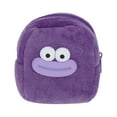 thumbnail image 1 of Unique Bargains 1 Pc Coin Purse Wallet Portable Backpack Shape Big Mouth Coin Purse Pouch Purple, 1 of 5