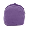 thumbnail image 1 of Unique Bargains 1 Pc Coin Purse Wallet Portable Backpack Shape Coin Purse Pouch Purple, 1 of 5