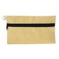 thumbnail image 1 of Unique Bargains 1 Pc Coin Purse Wallet Portable Rectangle Zipper Coin Purse Pouch Khaki, 1 of 5