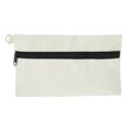 thumbnail image 1 of Unique Bargains 1 Pc Coin Purse Wallet Portable Rectangle Zipper Coin Purse Pouch White, 1 of 5