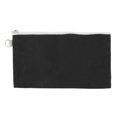 thumbnail image 1 of Unique Bargains 1 Pc Coin Purse Wallet Portable Rectangular Zipper Coin Purse Pouch Black, 1 of 5