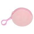 thumbnail image 1 of Unique Bargains 1 Pc Coin Purse Wallet Portable Round Mini Coin Purse Pouch Pink, 1 of 5