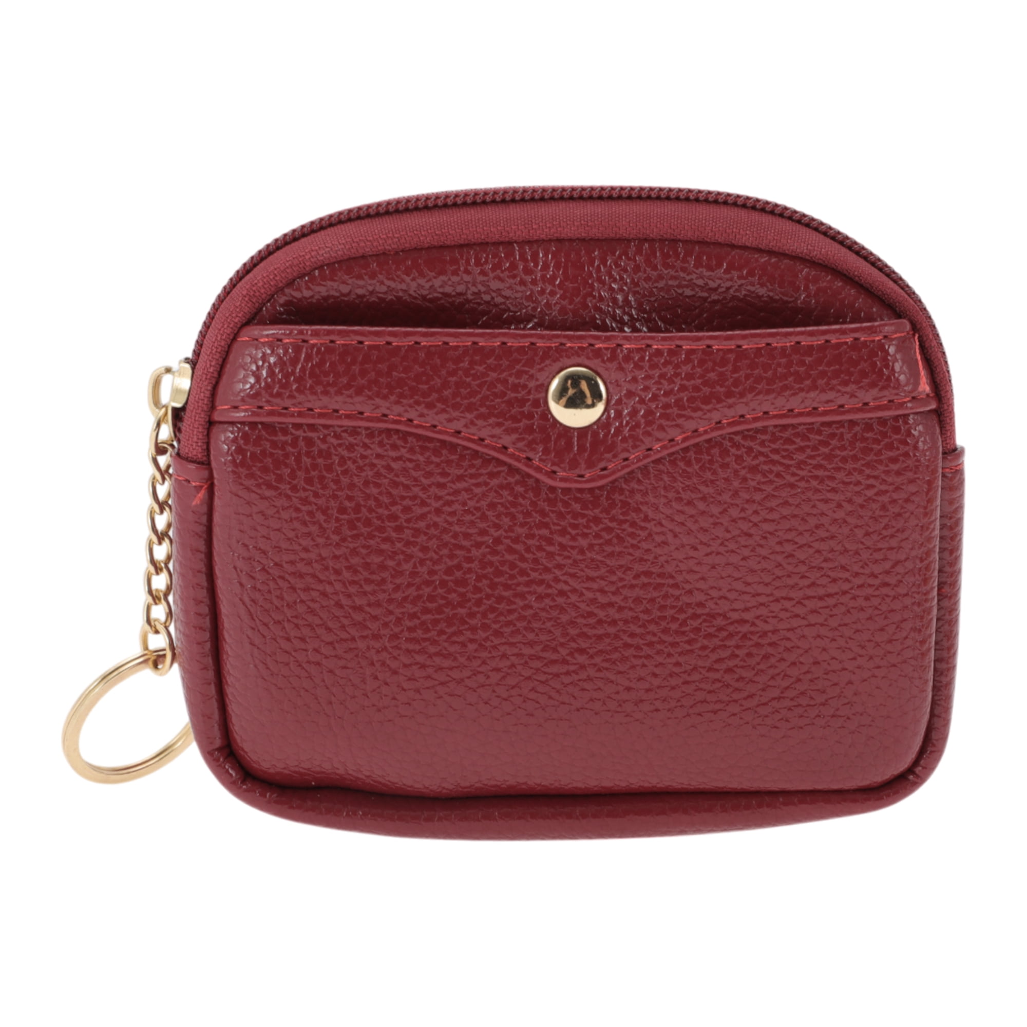 Unique Bargains 1 Pc Coin Purse Wallet Portable Square With Rounded ...