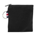 thumbnail image 1 of Unique Bargains 1 Pc Coin Purse Wallet Portable Square Zipper Coin Purse Pouch Black, 1 of 5