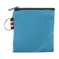thumbnail image 1 of Unique Bargains 1 Pc Coin Purse Wallet Portable Square Zipper Coin Purse Pouch Light Blue, 1 of 5