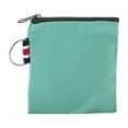thumbnail image 1 of Unique Bargains 1 Pc Coin Purse Wallet Portable Square Zipper Coin Purse Pouch Light Green, 1 of 5