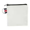 thumbnail image 1 of Unique Bargains 1 Pc Coin Purse Wallet Portable Square Zipper Coin Purse Pouch White, 1 of 5