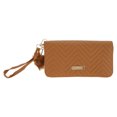thumbnail image 1 of Unique Bargains 1 Pc Coin Purse Wallet Portable W-Shaped Corrugated Plush Ball Zipper Coin Purse Pouch Brown, 1 of 5