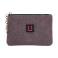thumbnail image 1 of Unique Bargains 1 Pc Coin Purse Wallet Rectangular Coin Purse Pouch Gray, 1 of 5