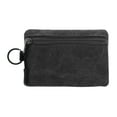 thumbnail image 1 of Unique Bargains 1 Pc Coin Purse Wallet Rectangular Lanyard Coin Purse Pouch Black, 1 of 5