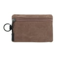 thumbnail image 1 of Unique Bargains 1 Pc Coin Purse Wallet Rectangular Lanyard Coin Purse Pouch Coffee Color, 1 of 5