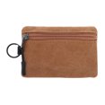 thumbnail image 1 of Unique Bargains 1 Pc Coin Purse Wallet Rectangular Lanyard Coin Purse Pouch Light Brown, 1 of 5