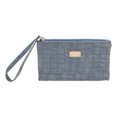 thumbnail image 1 of Unique Bargains 1 Pc Coin Purse Wallet Rectangular Texture Coin Purse Pouch Blue, 1 of 5