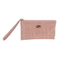 thumbnail image 1 of Unique Bargains 1 Pc Coin Purse Wallet Rectangular Texture Coin Purse Pouch Pink, 1 of 5