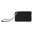 thumbnail image 1 of Unique Bargains 1 Pc Coin Purse Wallet Rectangular Woven Coin Purse Pouch Black, 1 of 5