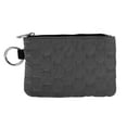 thumbnail image 1 of Unique Bargains 1 Pc Coin Purse Wallet Zipper Coin Purse Pouch Black, 1 of 5