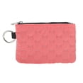 thumbnail image 1 of Unique Bargains 1 Pc Coin Purse Wallet Zipper Coin Purse Pouch Pink, 1 of 5