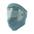 thumbnail image 1 of Unique Bargains 1 Pc Cold-proof Face Mask Removable Balaclava for Cycling Blue, 1 of 6