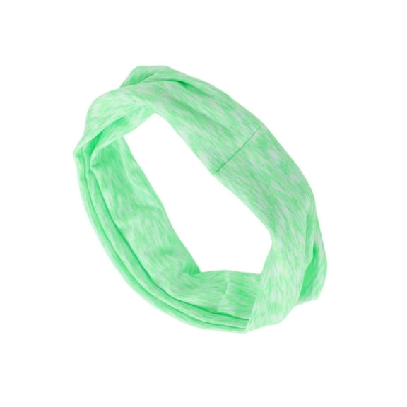 Unique Bargains 1 Pc Colorful Headband for Yoga Cyan Blue