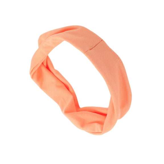 Unique Bargains 1 Pc Colorful Headband for Yoga Orange