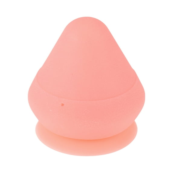 Unique Bargains 1 Pc Comfortable Adsorption Manual Massager Tools 2.76"x2.76"x2.95" Pink