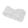 thumbnail image 1 of Unique Bargains 1 Pc Women's Warm Headband Winter Ear Warmer Bow Head Wraps White, 1 of 6