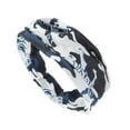 thumbnail image 1 of Unique Bargains 1 Pc Comfortable Headband Camouflage Headband for Sport Blue, 1 of 6