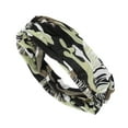 thumbnail image 1 of Unique Bargains 1 Pc Comfortable Headband Camouflage Headband for Sport Green, 1 of 6
