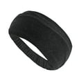 thumbnail image 1 of Unique Bargains 1 Pc Comfortable Headband Elastic Headband for Yoga Black, 1 of 6