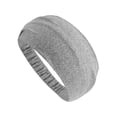 thumbnail image 1 of Unique Bargains 1 Pc Comfortable Headband Elastic Headband for Yoga Gray, 1 of 6