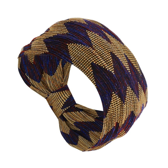 Unique Bargains 1 Pc Comfortable Headband Lace Headband for Yoga Dark Purple