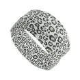 thumbnail image 1 of Unique Bargains 1 Pc Comfortable Headband Leopard Headband for Sport Black, 1 of 6